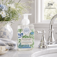 Load image into Gallery viewer, Cotton &amp; Linen Foaming Soap | Michel Design Works DW
