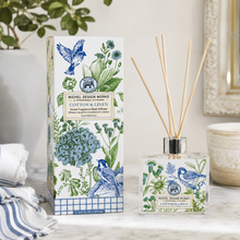 Load image into Gallery viewer, Cotton &amp; Linen Home Fragrance Reed Diffuser | Michel Design Works
