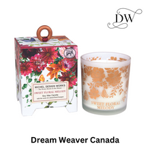Load image into Gallery viewer, Sweet Floral Melody Boxed Jar Candle | Michel Design Works
