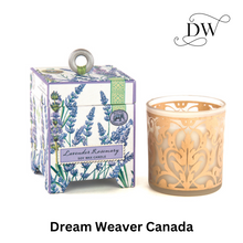 Load image into Gallery viewer, Lavender Rosemary Boxed Jar Candle | Michel Design Works
