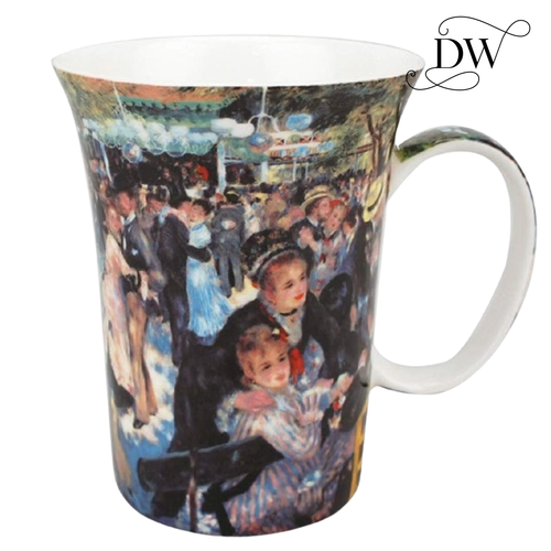 Dance at La Moulin de la Galette Mug | Renoir | Dream Weaver Canada