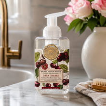 Load image into Gallery viewer, Dark Cherry Foaming Soap | Michel Design Works
