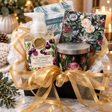 Load image into Gallery viewer, Dark Cherry Luxury Gift Box | Michel Design Works

