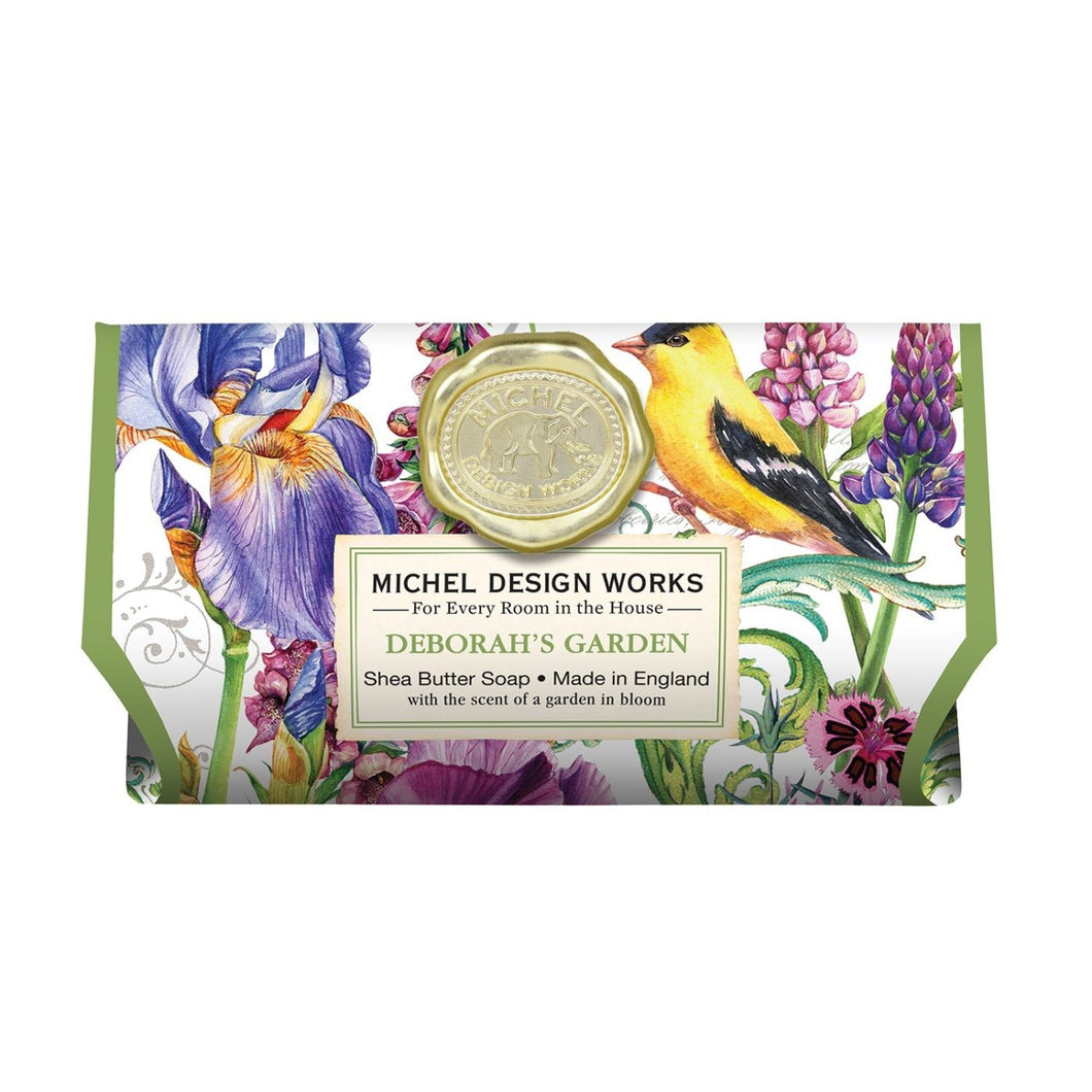 Deborah's Garden Large Bath Soap Bar  Michel Design Works Dream Weaver
