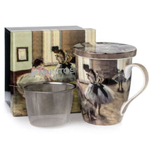 Load image into Gallery viewer, Degas Dance Lesson Tea Mug with Lid

