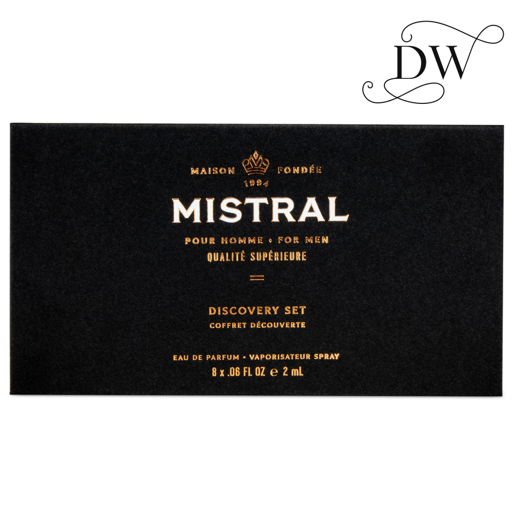 Discovery Cologne Set | Mistral