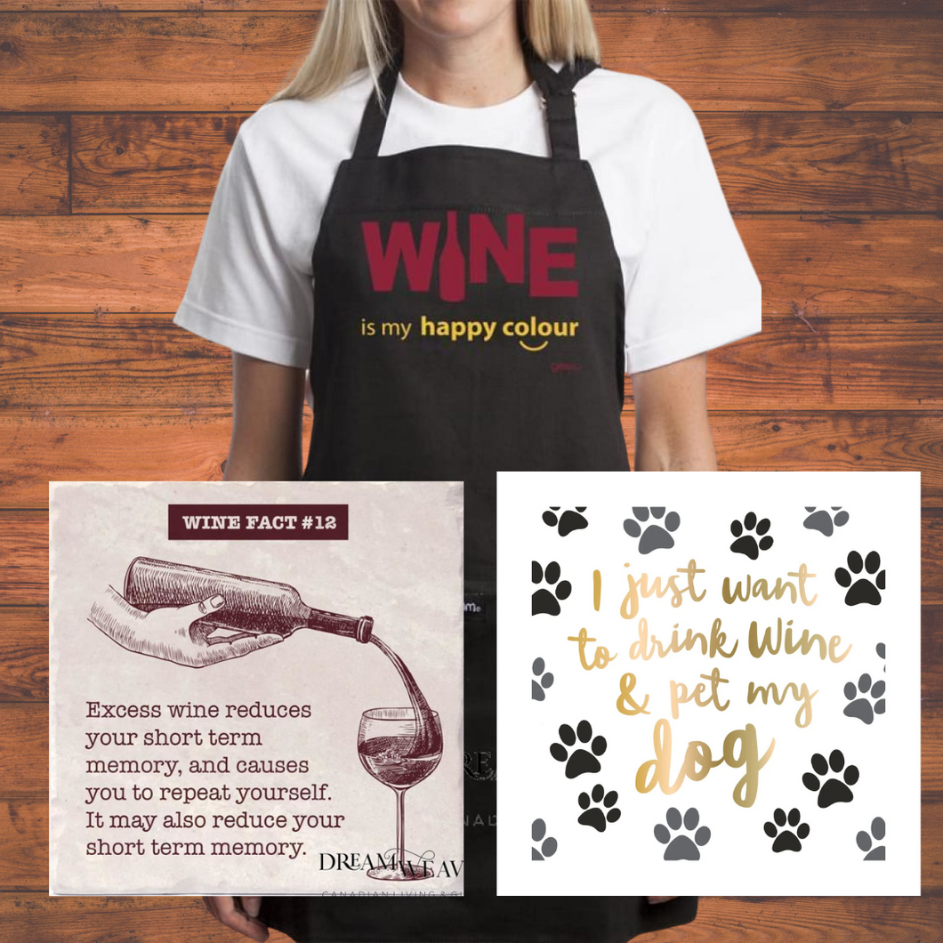 Dog & Wine Lover's Gift Box | Dream Weaver Canada