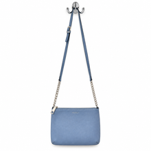 Charger l'image dans la galerie, Modalu Twiggy Leather Crossbody Bag – Powder Blue | Pre-Loved
