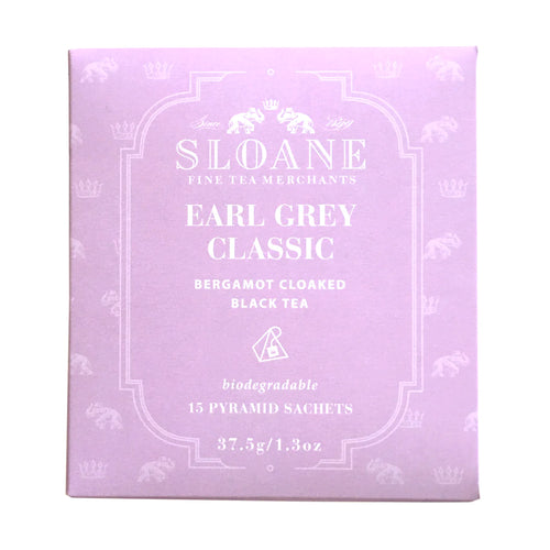 Earl Grey Classic Sachet Box | Sloane Tea