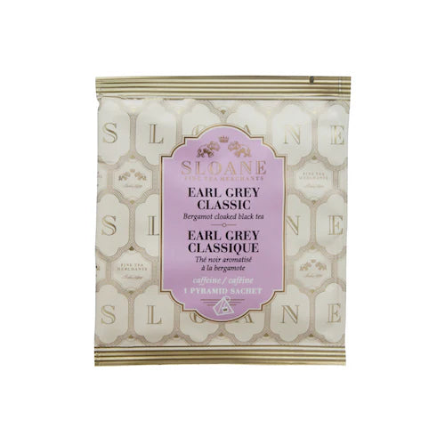 Earl Grey Classic Single Sachets | Sloane Tea