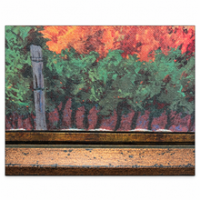 Charger l'image dans la galerie, Eastern Canada Autumn Country Home – Large Framed Landscape Wall Art front
