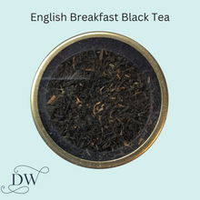 Load image into Gallery viewer, English Breakfast Black Tea Tin Caddy | Vahdam Teas | Dream Weaver Canada
