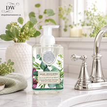 Load image into Gallery viewer, Eucalyptus &amp; Mint Foaming Soap | Michel Design Works DW
