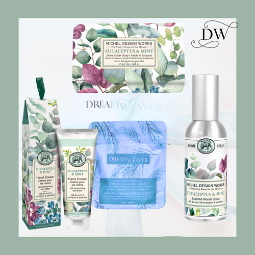 Eucalyptus & Mint Gift Box | Michel Design Works2