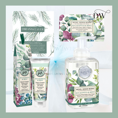 Eucalyptus & Mint Gift Box | Michel Design Works | Dream Weaver Canada 2