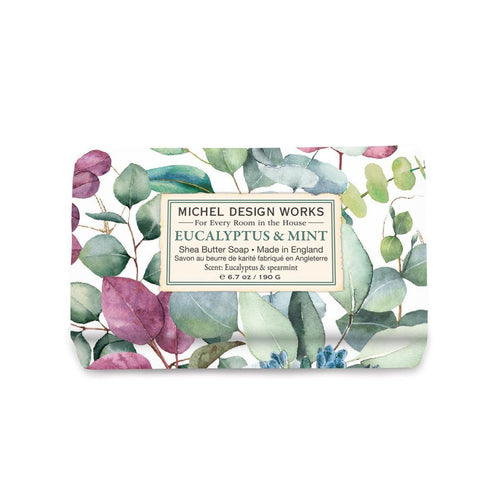 Eucalyptus & Mint Medium Bar Soap | Michel Design Works