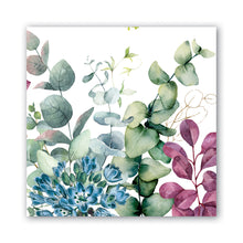 Charger l'image dans la galerie, Eucalyptus and Mint Cocktail Napkin | Michel Design Works
