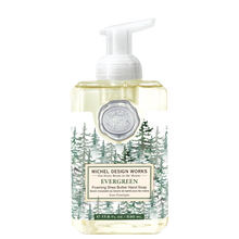 Load image into Gallery viewer, Evergreen Foaming Soap | Michel Design Works | Dream Weaver 
