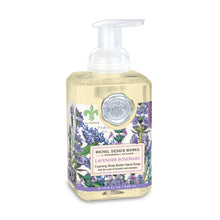 Load image into Gallery viewer, Lavender Rosemary Foaming Soap | Michel Design Works
