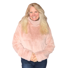 Load image into Gallery viewer, Faux Fur Top | Pink
