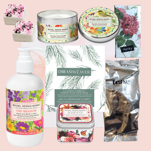 Feel Better Wellness Self Care Gift Box | Dream Weaver Canada 2