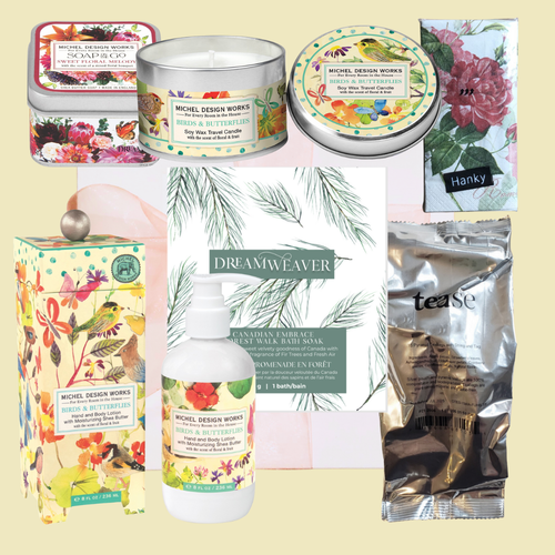 Feel Better Wellness Self Care Gift Box | Dream Weaver Canada 1