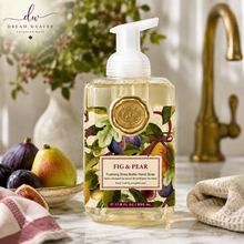 Load image into Gallery viewer, Fig &amp; Pear  Foaming Soap | Michel Design Works
