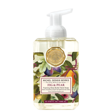 Load image into Gallery viewer, Fig &amp; Pear  Foaming Soap | Michel Design Works | Dream Weaver 
