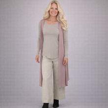 Charger l'image dans la galerie, Flowy Sweater Vest | Dusty Rose Modal 2

