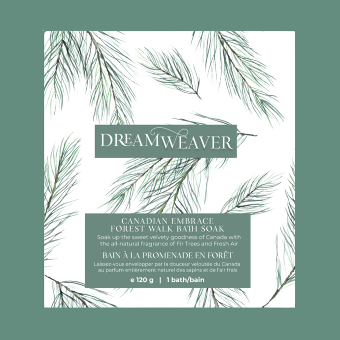 Forest Walk  | Canadian Fir Bath Soak | Bathorium | Dream Weaver Canada
