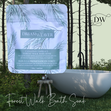 Load image into Gallery viewer, Forest Walk  | Canadian Fir Bath Soak | Bathorium | Dream Weaver Canada
