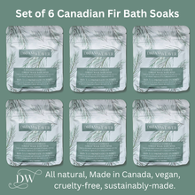 Charger l'image dans la galerie, Forest Walk  | Canadian Fir Bath Soak | Dream Weaver | Set of 6
