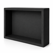 Charger l'image dans la galerie, Forever Is a Long Time Romantic Shadow Box Sign Back
