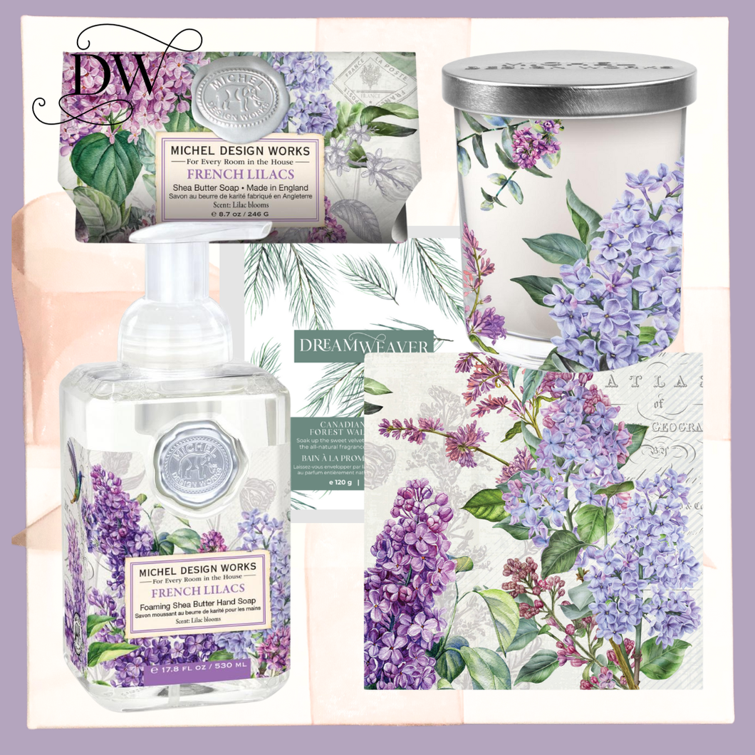 French Lilacs Gift Box | Michel Design Works