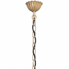 Charger l'image dans la galerie, French Country Crystal Chandelier – Distressed Grey Taupe  chain
