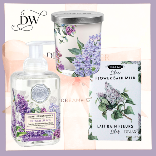 French Lilac Gift Box | Michel Design Works 2