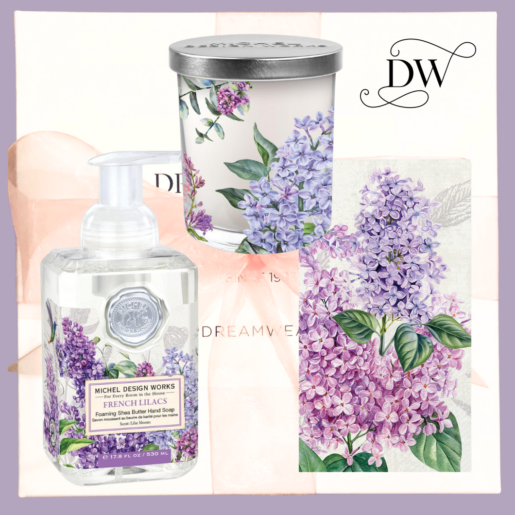 French Lilac Gift Box | Michel Design Works4