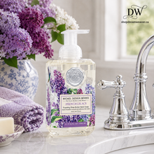 Load image into Gallery viewer, French Lilacs Foaming Soap | Michel Design Works DW
