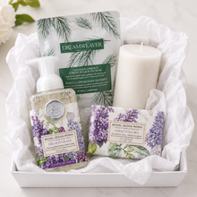 Load image into Gallery viewer, French Lilacs Luxury Gift Box | Michel Design Works main 
