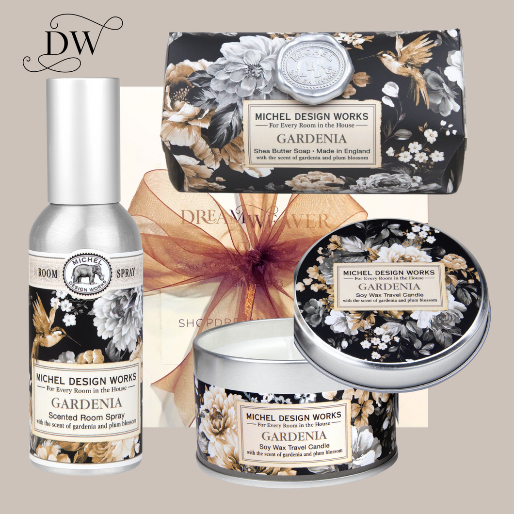 Gardenia Gift Box | Michel Design Works