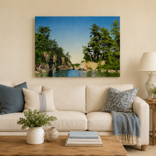 Load image into Gallery viewer, Gateway | Bruce Herchenrader Giclée on Canvas | 40" × 30" Gallery Wrapped2
