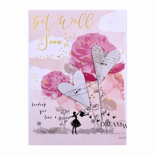 Get Well Soon Card | Sending you love
