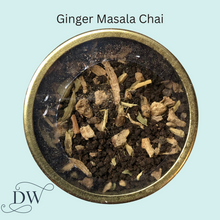 Load image into Gallery viewer, Ginger Masala Chai Tea Tin Caddy | Vahdam Teas | Dream Weaver Canada
