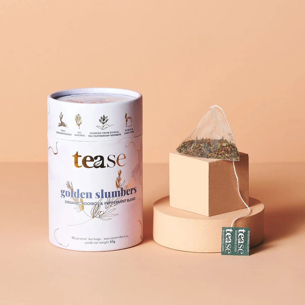 Golden Slumbers | Organic | Tease Tea | Dream Weaver Canada