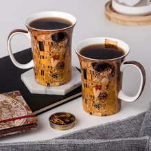 Charger l&#39;image dans la galerie, Gustav Klimt The Kiss | Set of 2 Mugs2
