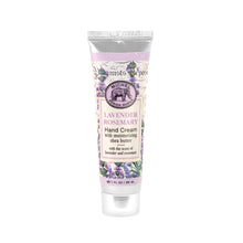 Load image into Gallery viewer, Lavender Rosemary Hand Cream Tube | Michel Design Works
