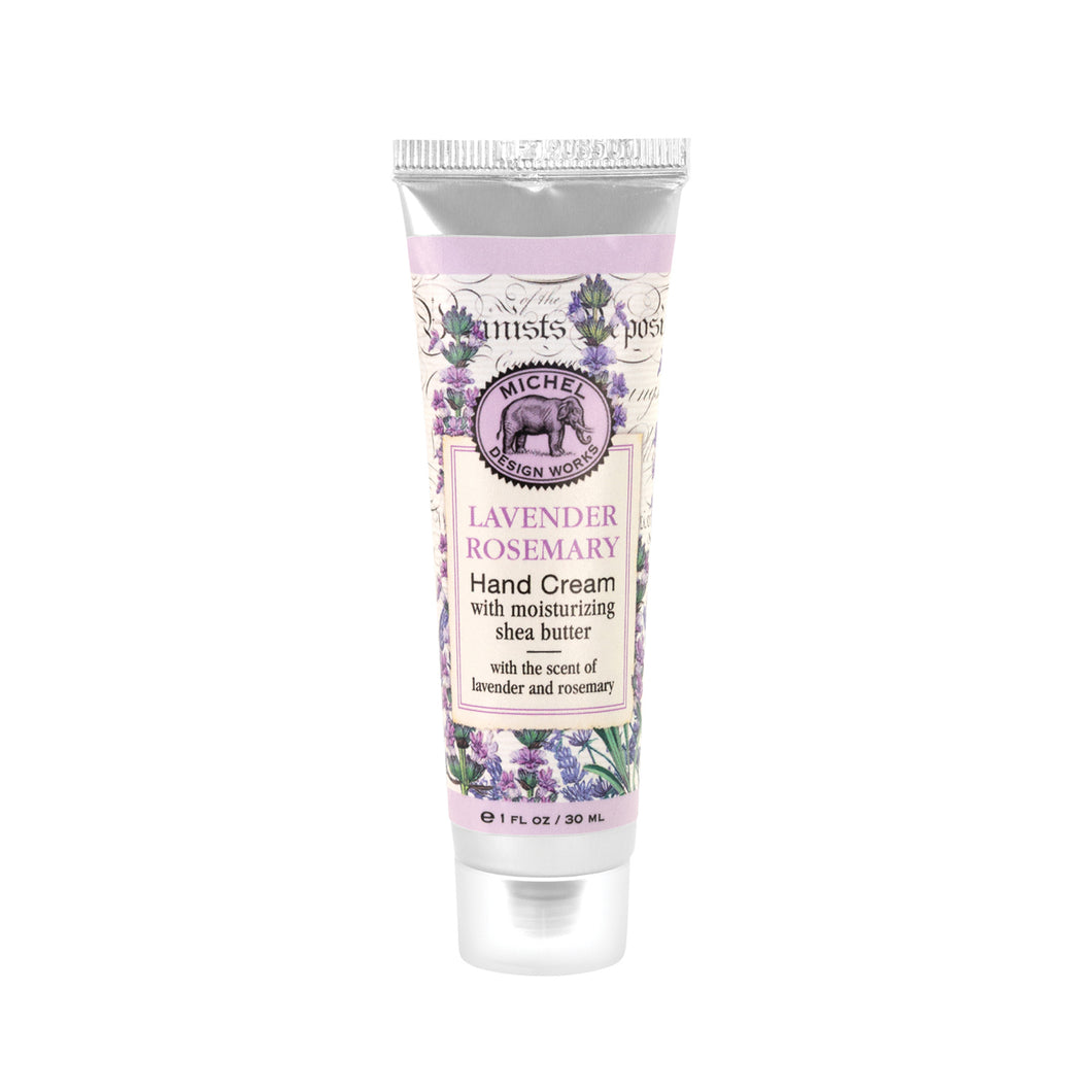Lavender Rosemary Hand Cream Tube | Michel Design Works