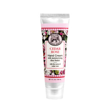 Charger l&#39;image dans la galerie, Cedar Rose Hand Cream Tube | 1 oz. Michel Design Works
