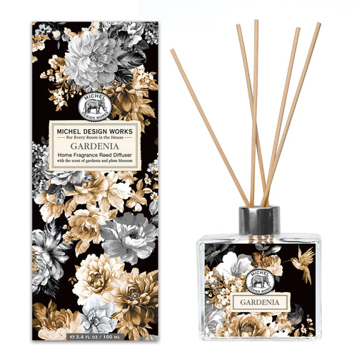 Gardenia Home Fragrance Reed Diffuser | Michel Design Works