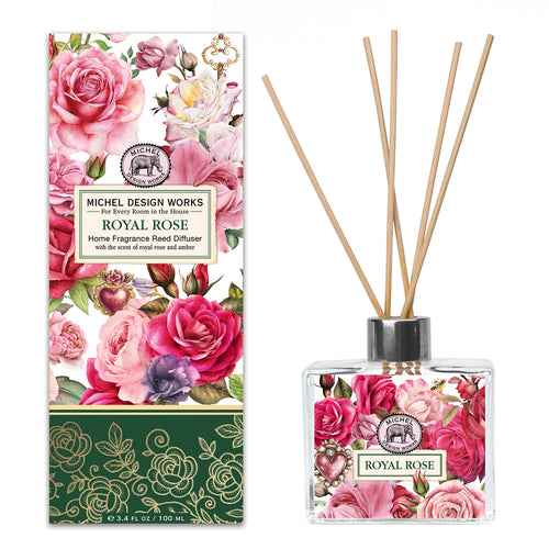 Royal Rose Home Fragrance Reed Diffuser | Michel Design Works